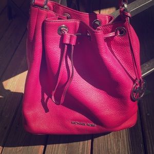 Michael Kors bucket purse